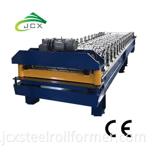 Roof Panel Roll Forming Machine